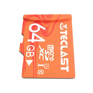 Teclast 台电 U1 高速专业版 Micro-SD存储卡 64GB（UHS-I、U1、C10）