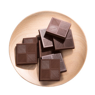 Loncy 萝西 离糖巧克力 纯脂黑巧味 120g