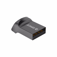 ORICO 奥睿科 迷你U盘系列 MUPA2-16G-GY USB 2.0 U盘 灰色 16GB USB