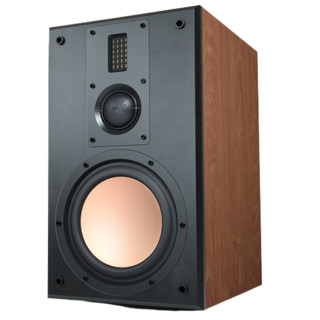 HiVi 惠威 D8.1 2.0声道 居家 HIFI音箱 原木色+AT2300 功放