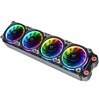 Thermaltake 曜越 Riing Plus 12 RGB 120mm 机箱散热风扇 5个装