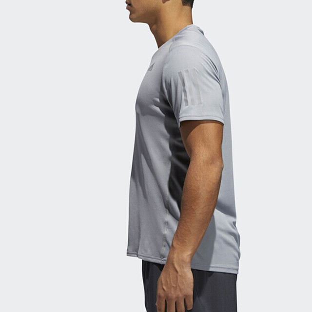 adidas 阿迪达斯RESPONSE TEE M 男子运动T恤CW3229 灰色M 【报价价格评测怎么样】-什么值得买