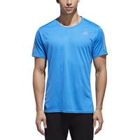 adidas 阿迪达斯 RESPONSE TEE M 男子运动T恤 CY5749 蓝色 L