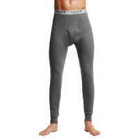 PLAYBOY 花花公子 男士纯棉秋裤 7577 明根腰带款