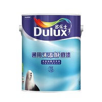 Donless 多乐士 dulux）通用无添加乳胶漆墙面漆5L底漆