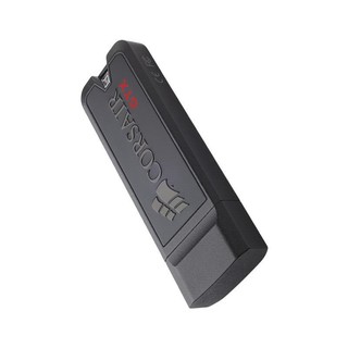 美商海盗船 航海家GTX系列 CMFVYGTX3C-128GB USB 3.1 U盘 黑色 128GB USB