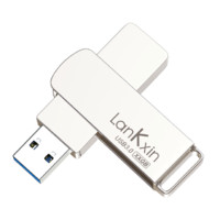 LanKxin 兰科芯 AEL1 高速版 USB 3.0 U盘 银色 32GB USB