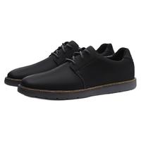 Clarks 其乐 Grandin Plain/格兰丁系带系列 男士低帮板鞋 261383717 黑色 39