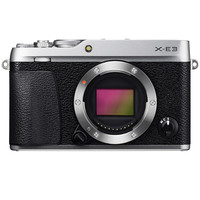 FUJIFILM 富士 X-E3 APS-C画幅 微单相机 银色 单机身