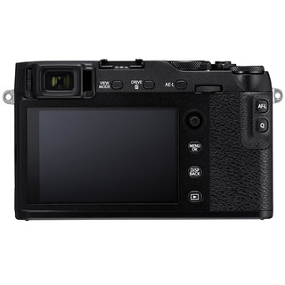 FUJIFILM 富士 X-E3 APS-C画幅 微单相机 黑色 单机身