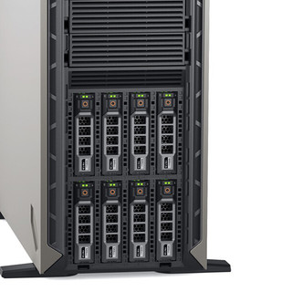 DELL 戴尔 T440 塔式 服务器(2 芯至强银牌 4210R、10核、16个内存插槽、16GB 内存、2个2TB HDD、双千兆网络接口、495W 电源)