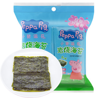 Peppa Pig 小猪佩奇 岩烧海苔 原味 1.6g*8袋
