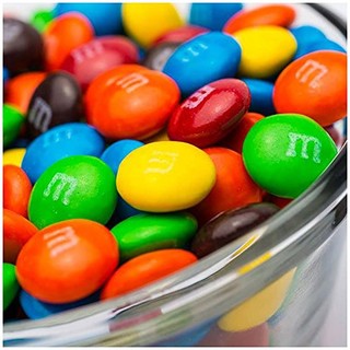 m&m's 玛氏 巧克力豆 牛奶味 500g