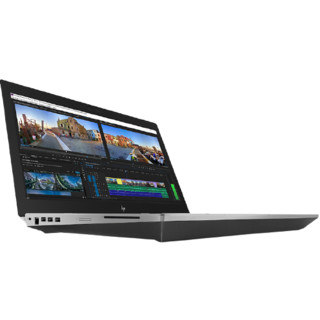 HP 惠普 ZBook 17 G5 17.3英寸 移动工作站 银灰色 (酷睿i7-8850H、P5200、32GB、512GB SSD+2TB HDD、1080P、IPS、5CN23PA)