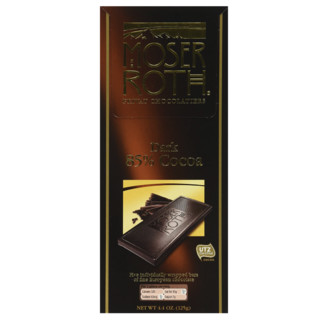 MOSER ROTH 85% 可可黑巧克力 125g*4盒