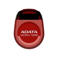 ADATA 威刚 UD310 USB 2.0 闪存U盘 红色 32GB USB