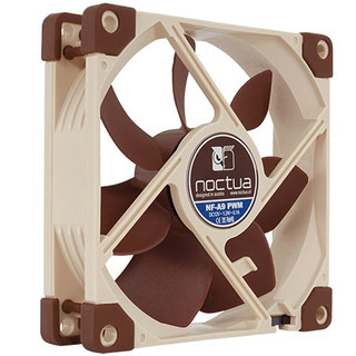 noctua 猫头鹰 NF-A9 PWM  92mm 机箱散热风扇 单个装