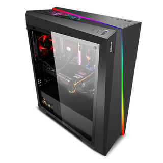 BUBALUS 大水牛 潘神PRO RGB ATX机箱 全侧透