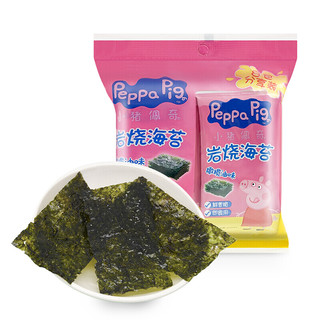 Peppa Pig 小猪佩奇 岩烧海苔 橄榄油味 12.8g