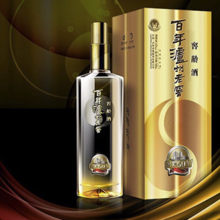 泸州老窖 窖龄酒 窖龄60年 小酒2020版 52%vol 浓香型白酒 100ml*2瓶 品鉴装