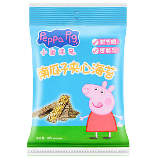 Peppa Pig 小猪佩奇 南瓜子夹心海苔 8g