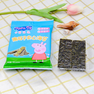 Peppa Pig 小猪佩奇 南瓜子夹心海苔 8g