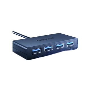 ORICO 奥睿科 USB3.0HUB 一分四 黑色