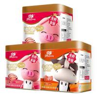 FangGuang 方广 婴幼儿原味猪肉酥 100g*2罐+原味牛肉酥 100g 金装