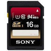 SONY 索尼 SF-16UX SD存储卡 16GB（UHS-I、U1）