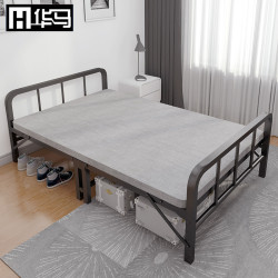 华马 折叠床 80cm*190cm 带护栏