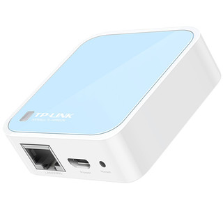 TP-LINK 普联 TL-WR802N 300M WiFi 4 家用路由器