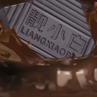 LIANGXIAOBAI 靓小白 72%黑巧克力 130g