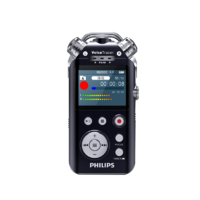 PHILIPS 飞利浦 录音笔VTR7800专业高清降噪会议记者采访远距录音器转文字