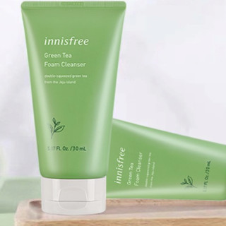 innisfree 悦诗风吟 绿茶精萃保湿洁面乳 70ml