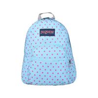 JANSPORT 杰斯伯 女士双肩包 TDH63B4 紫红波点 迷你