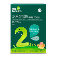 Enoulite 英氏 水果溶溶豆 黄桃橙子西柚味 18g*3盒