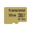 Transcend 创见 microSD存储卡 32GB (UHS-I、V30、U3、A1)
