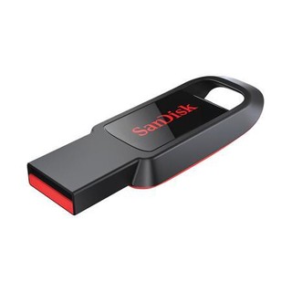 SanDisk 闪迪 CZ61 USB 2.0 U盘 黑色 32G USB +挂绳+OTG转换头
