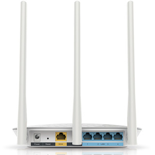 TP-LINK 普联 TL-WR885N 单频450M 家用百兆无线路由器 Wi-Fi 4（802.11n）单个装 白色