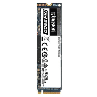 Kingston 金士顿 KC2500 NVMe M.2 固态硬盘 1TB（PCI-E3.0）