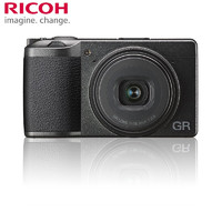 RICOH 理光 gr3数码相机 GRIII GR3李现同款 APS-C画幅 便携定焦卡片机单反备用机GR2升级版 标配 64G卡套餐