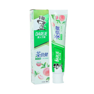 darlie好来茶倍健初萃茶白桃味160g