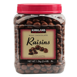 KIRKLAND 柯克兰 夹心提子巧克力 1.5kg