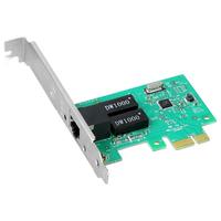 szllwl DR8111 pci-e千兆网卡 pcie网卡 台式机电脑网卡 千兆1000M内置网卡 自适应免驱