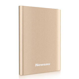 Newsmy 纽曼 明月系列 2.5英寸USB-C便携移动硬盘 1TB USB3.1