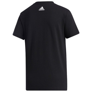 adidas 阿迪达斯 FI TEE MOUNTAIN 女子运动T恤 GP0675 黑色 M