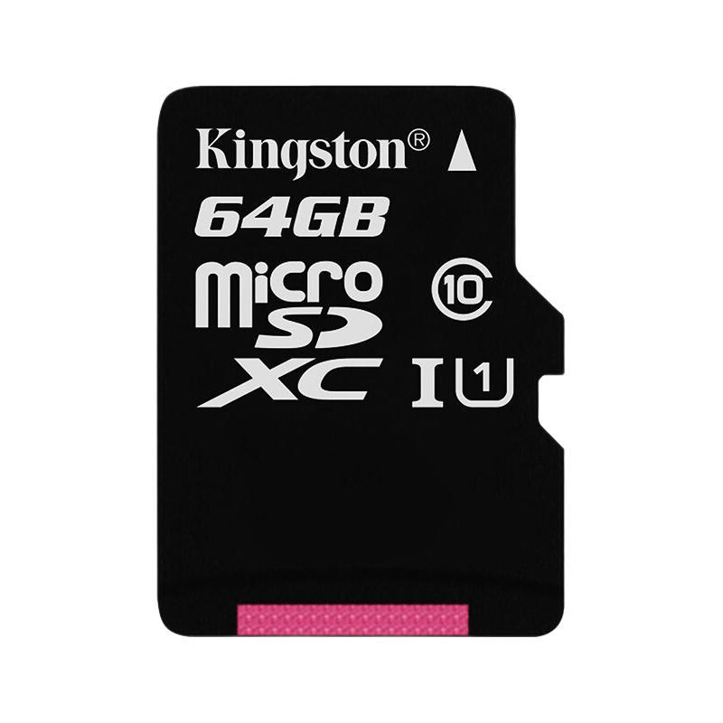 Kingston 金士顿 SDC10G2/64GB Micro-SD存储卡 64GB（UHS-I、U1）