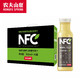 PLUS会员：NONGFU SPRING 农夫山泉 NFC果汁  阿克苏苹果汁 300ml*10瓶