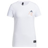 adidas 阿迪达斯 SHG WOMEN TEE 女子运动T恤 GP1854 白色 S