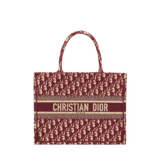 Dior 迪奥 BOOK TOTE系列 Oblique 女士手袋 M1296ZRIW